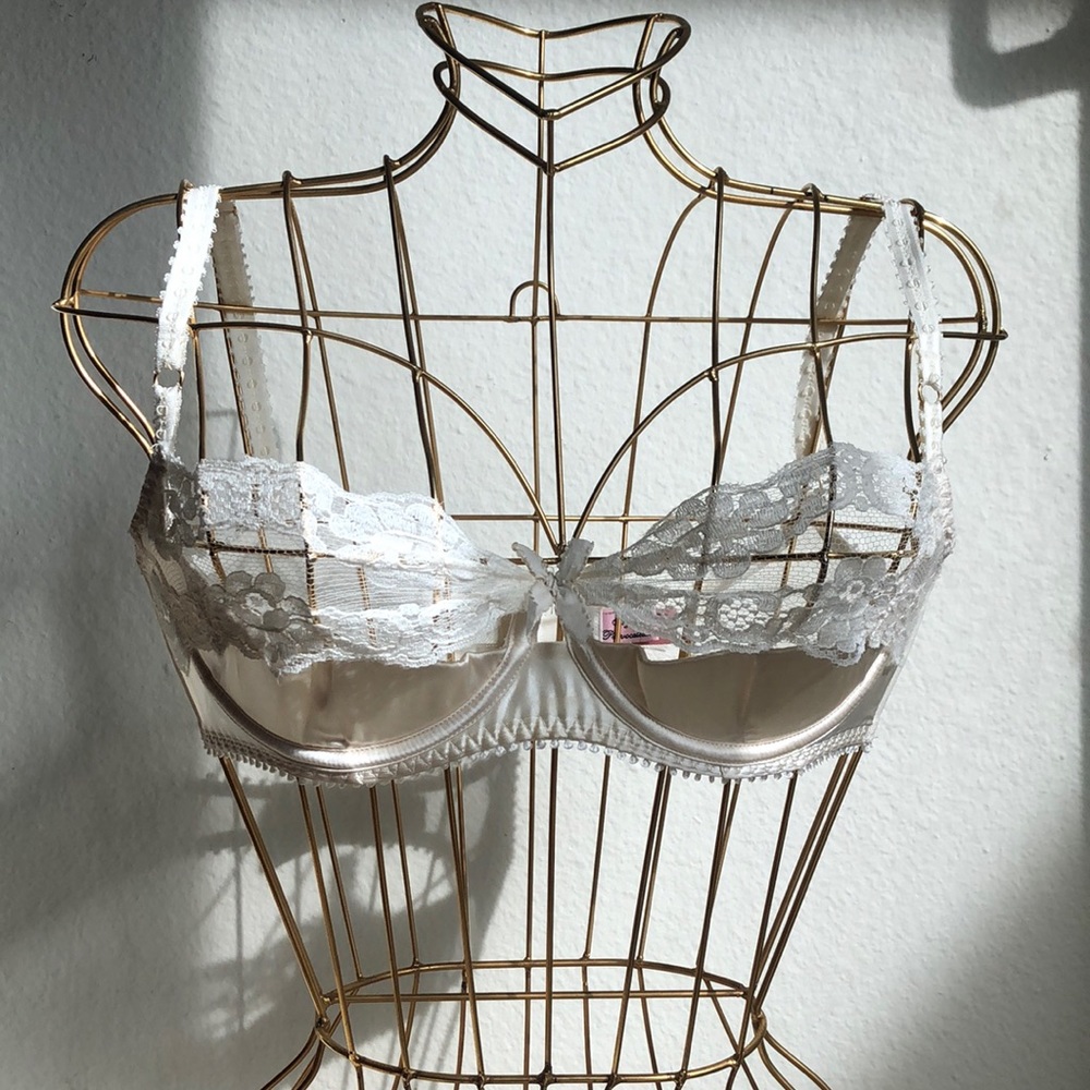 Lacey bra Ivory - Picture 6 of 8